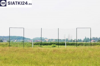 Siatki Strzelce Opolskie - Solidne ogrodzenie boiska piłkarskiego dla terenów Strzelec Opolskich
