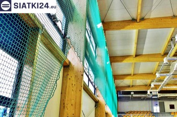 Siatki Strzelce Opolskie - Duża wytrzymałość siatek na hali sportowej dla terenów Strzelec Opolskich