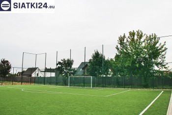 Siatki Strzelce Opolskie - Piłkochwyty - boiska szkolne dla terenów Strzelec Opolskich